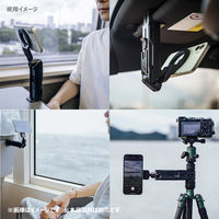 Goocong(グーコン) 3Wayトラベルスマートフォンホルダー S3M 1台（直送品）