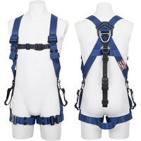 藤井電工 墜落制止用器具 フルハーネス型 TH-521-OT-BL-LL-BX 1着（直送品）