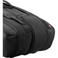 テニス ラケットバッグ CLASH V3 15PK RACQUET BAG BLACK/Infrared WR80382010（直送品）