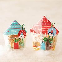 ヘッズ ハピネスハウスPPスタンドバッグ-3 250枚(50枚×5) HHO-OSB3 1セット(250枚入)（直送品）