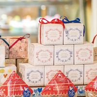 ヘッズ ロワイヤルネイビーキューブボックス 100枚(20枚×5) RYN-GSQ 1セット(100枚入)（直送品）