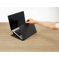 コクヨ スライドボード付きノートPCスタンド <BIZRACK> グレー EAM-BRST10M 1個