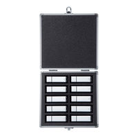サンワサプライ USBフラッシュメモリケース (10本収納) FC-UFD1N 1個（直送品）