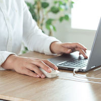 有線マウス　静音　3ボタン　小型サイズ　ブルーLED　MA-IPYBS301IV　サンワサプライ　1個（直送品）