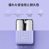 ZENDURE SuperMini パープル ZDSM10PD-PU 1個（直送品）