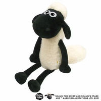アントレックス NICI ショーン クラシック 25cm ひつじのショーン 541239 1個（直送品）