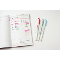 マイルドライナー マイルドオレンジ WKT7-MOR 1箱（10本入）蛍光ペン ゼブラ