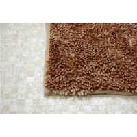 イケヒコ 吸水速乾ミスト バスマット2P 約350×500mm ベージュ 3475950 1セット（2枚入）（直送品）