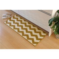 イケヒコ ウェイク キッチンマット 約650×2700mm グリーン 1310590296101 1枚（直送品）