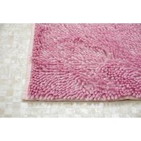 イケヒコ 吸水速乾ミスト バスマット2P 約500×750mm ピンク 3476480 1セット（2枚入）（直送品）