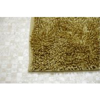 イケヒコ 吸水速乾ミスト バスマット2P 約500×750mm グリーン 3476180 1セット（2枚入）（直送品）