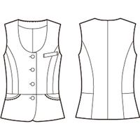 チクマ ベスト YT2920-2-5（直送品）