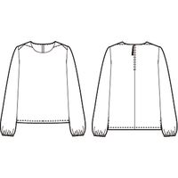 チクマ プルオーバー YT1911-3-L（直送品）