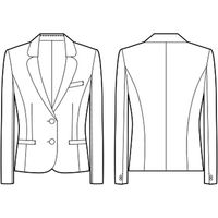 チクマ ジャケット YT4914-1-11（直送品）