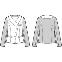 チクマ ジャケット AR4866-3-11（直送品）