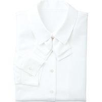 チクマ ブラウス リボン付き（長袖） AR1462-1-9（直送品）