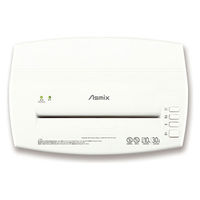 アスカ Asmix シュレッダー マイクロカット A3 34L 最大12枚細断 S92M オートリバース クリーニング機能搭載