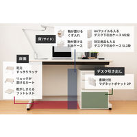 天馬 フィッツワーク リュックが置けるカート 1個