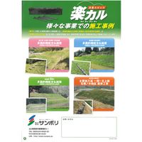 サンポリ 楽カル100 傾斜用足場 4996645913005 20個