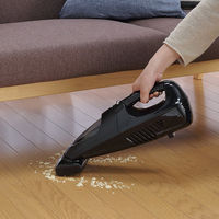 サンワダイレクト ハンディクリーナー（強力・充電式・サイクロン方式・90W） 200-CD024 1個（直送品）