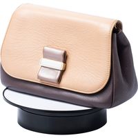 ターンテーブル(360度回転台・電動ターンテーブル・フィギュア・展示台・電池式/microUSB給電対応) 200-DG018 1個（直送品）