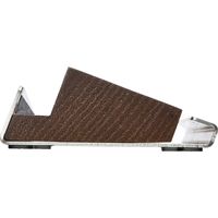 サンワダイレクト タブレット・スマートフォンスタンド(オーク&ステンレス素材) 200-STN020S 1個（直送品）