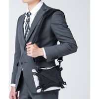 サンワダイレクト iPad・タブレットケース（ショルダーケース・ハンドホルダー・10インチ・11インチ対応・汎用ケース） 200-TABC019 1個（直送品）