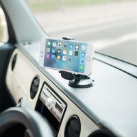 サンワダイレクト 車載ホルダー（iPhone XS/XS Max・Androidスマートフォン対応・ダッシュボード取付・ゲル吸盤） 1個（直送品）