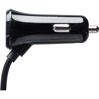 サンワダイレクト 後部座席対応カーチャージャー 200-CAR064 1個（直送品）