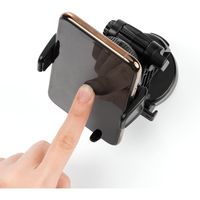 サンワダイレクト スマートフォン用車載ホルダー 200-CAR068 1個（直送品）