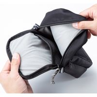 サンワダイレクト Nintendo Switch用ショルダーバッグ 200-NSW006BK 1個（直送品）