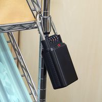 サンワダイレクト 鍵収納ボックス（ダイヤル式・大型サイズ） 200-SL027BK 1個（直送品）