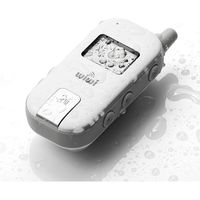 サンワダイレクト ワイヤレスガイド システム（ガイド用イヤホンマイク・最大255台接続・40チャンネル対応・防水/防塵・ディスプレイ搭載） 1個（直送品）