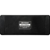 サンワダイレクト スマホ充電スタンド（4ポート・USBハブ付・USB3.0・USB充電・セルフパワー・バスパワー） 400-HUB059 1個（直送品）