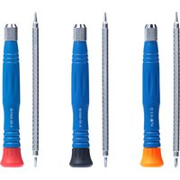 サンワダイレクト ドライバーセット（12in1・差替ドライバー・ビット長さ調整・両端・双頭ビット・精密） 800-TK039 1台（直送品）