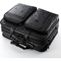 サンワダイレクト 【大容量】3WAYビジネスバッグ（耐水・通勤＆出張対応2～3泊） 200-BAG065WP 1個（直送品）