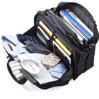 サンワダイレクト 【おすすめ人気】3WAYビジネスバッグ（鍵・マチ拡張・出張対応1～2泊） 200-BAG048 1個（直送品）