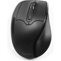 サンワダイレクト エルゴマウス(左利き・疲労軽減・フィンガーフラップ・DPI切替・赤色光学センサー) 400-MA108L 1個（直送品）