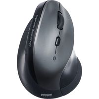 サンワダイレクト ワイヤレスマウス(Bluetooth・エルゴノミクス形状・DPI切替・ブルーLED光学式) 400-MA102 1個（直送品）