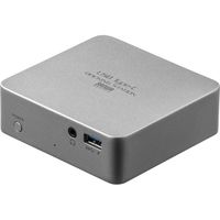 ドッキングステーション　USB3.0×4　HDMI×1　RJ-45×1　400-VGA015　サンワサプライ　1個（直送品）