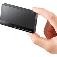 サンワダイレクト USB-DisplayPort変換アダプタ 500-KC009DP 1個（直送品）