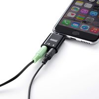 サンワダイレクト iPhone・iPad向け外付けマイク(WEB会議・Skype・FaceTime対応) 400-MC008 1個（直送品）