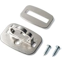 サンワダイレクト iPad・タブレットセキュリティワイヤー取り付け部品（両面テープ・ネジ止め・大型） 200-SL055 1個（直送品）