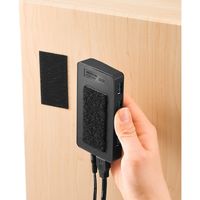 サンワダイレクト USB3.1 4ポートハブ（セルフパワー・バスパワー対応・ACアダプタ・個別スイッチ付き・ブラック） 400-HUB069BK 1個（直送品）