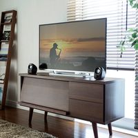 サンワダイレクト PCスピーカー(USB電源・小型・3.5mm接続・高音質・4W) 400-SP067 1個（直送品）