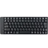 ワイヤレスキーボード　無線　メンブレン　コンパクト　テンキーレス　ブラック　400-SKB052　サンワサプライ　１個（直送品）