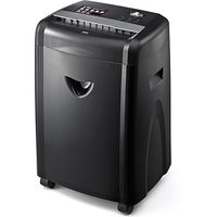 サンワダイレクト 業務用シュレッダー（CD/DVD・カード対応・クロスカット・12枚細断・連続8分使用） 400-PSD017 1台（直送品）