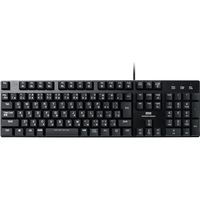 有線キーボード　メカニカル　フルサイズ　ブラック　400-SKB056R　サンワサプライ　１個（直送品）