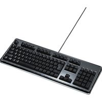 有線キーボード　静電容量方式　フルサイズ　ブラック　400-SKB060　サンワサプライ　１個（直送品）