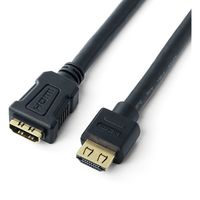 サンワダイレクト 抜けにくいHDMI延長ケーブル（50cm・4K/30Hz・3D・ARC対応・ラッチ内蔵） 500-HDMI014-05 1本（直送品）